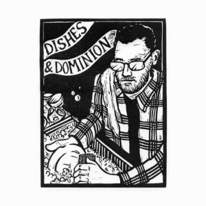 "ALL OF CHRIST" Linocut Print